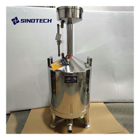 Réservoir de calibrage en acier inoxydable de haute précision 5000l, style Seraphine, bidon de mesure de carburant calibré 1000l