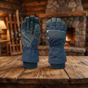 Guantes de Seguridad de Cuero PU JNA GROUP, con Puño Tejido, 7 oz, 14 Pulgadas, Resistentes a la Abrasión, Antideslizantes, de Uso General, Sin Silicona - Product Image 4