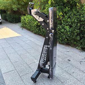 Fitnessbank met verstelbare helling, geschikt voor gewichten, dumbbells en sit-ups - Product Image 2