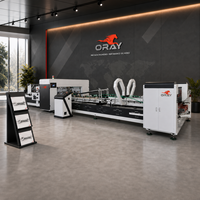 Máquina de Coser y Encuadernar Papel de Formato Ancho Oray 3200 con PLC, Modo de Cosido Simple/Doble, Diseño de Desmontaje Rápido y Fácil