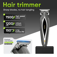 Ensemble complet de coiffure multifonctionnel à LED haute puissance avec affichage numérique, kit d'outils capillaires 5-en-1 pour salon de coiffure et usage domestique