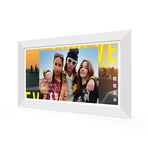 Tablet PC Android con Pantalla Táctil Capacitiva de 21.5 Pulgadas, Marco de Madera, Octa Core, Rockchip, Wi-Fi, POE, NFC, 4G, 4GB, <span class=keywords><strong>Calendario</strong></span> Digital - Product Image 1
