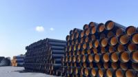 Tuyau corrugué spiralé renforcé en acier HDPE SN8-SN16 DN300-3000 PE100 Haute pression Flexible Écologique Durable