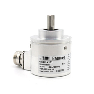 Codificador Incremental Baumer GM400.Z103 24 VCC SSI con Conector de Ángulo Recto - Product Image 4