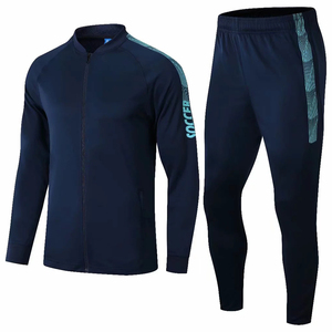 Kostum Jaket Celana Sepak Bola Lengan Panjang Celana Hangat Jersey Tim Sepak Bola - Product Image 6