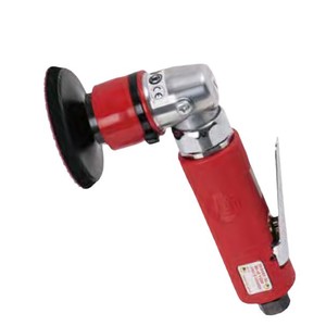 Ponceuse pneumatique Shinano 3 en 1 avec disque auto-agrippant, fabriquée au Japon pour le polissage du métal et du bois - Product Image 4