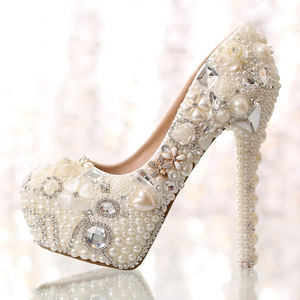 Nuevas sandalias de tacón alto con pedrería, elegantes y lujosas, para bodas, banquetes y fiestas, zapatos de tacón de aguja puntiagudos para mujer - Product Image 5