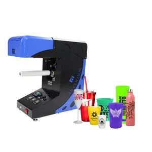 Machine d'impression à vis multi-combo, 20 pièces, créative pour tasses, Laser couleur papier rigide