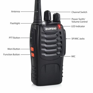 Baofeng-<span class=keywords><strong>walkie</strong></span> <span class=keywords><strong>talkie</strong></span> portátil de radio UHF, con auriculares, original, superventas, baofeng S 888, con auriculares, fábrica de Baofeng S, superventas en el - Product Image 2