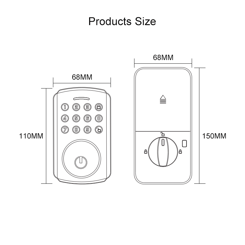 Diyu Smart Security RFID Electronic Password Code Cloud Locker Cabinet Tuya App Aluminium Alloy Grade C Security for Interior · image 5