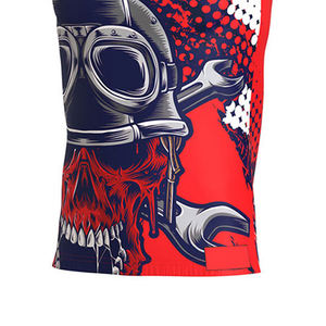 Uniforme de football 7v7 de haute qualité, sur mesure, imprimé par sublimation, 100% polyester, respirant pour l'été, couleur unie, nouveau design - Product Image 5