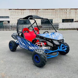Mini Jeep Willys Buggy para Niños con Motor Shineray de 110/125/150cc, Homologado por la CE, con 2 Asientos para Adultos - Product Image 3