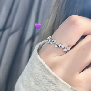 Offre Spéciale femmes élégant bijoux tendance ouvert anneau empilable anneaux crâne Dragon pierres précieuses incrustation sous licence marques privées en gros - Product Image 1