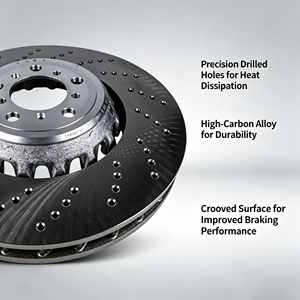 <span class=keywords><strong>Disque</strong></span> de frein avant standard OEM 380 mm pour BMW M2 F87 34118072017 34118072018, rotors de remplacement haute performance - Product Image 6
