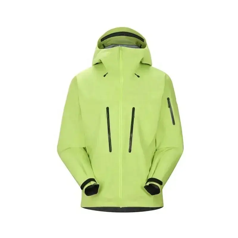 Hot Sports man waterproof jacket softshell jacket custom Hooded Windbreaker Sportswear Winter Outdoor Waterproof Jackets