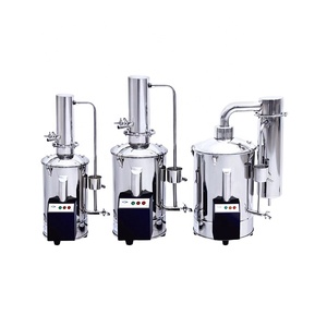 Großhandel Elektrische Heizungs-Wasserdestilliermaschine aus Edelstahl für Labor, 5L 10L 20L, Automatischer Wasserdestillator - Product Image 1