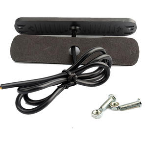 Luces LED de Emergencia para Camiones y Automóviles de <span class=keywords><strong>12</strong></span> V, Luces de Advertencia Estroboscópicas para Motocicletas de 4 LED, Lámpara de Señalización Lateral Intermitente - Product Image 2