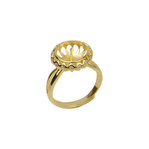 Anillo Femenino Hecho a Mano con Perlas de 10-11 mm, Base de Plata S925, Soporte de Oro de 14K, Accesorios de 3 mm - Product Image 5