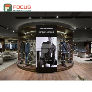Custom Designer Store Stainless Steel Retail Furniture Factory Clothing Store - Product Image 4