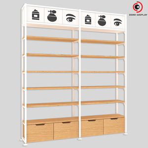 Fabricante Chino de Muebles para Exhibición de Cosméticos Modernos, Diseño de Mostrador para <span class=keywords><strong>Tienda</strong></span> de Belleza, ZERO DISPLAY - Product Image 3