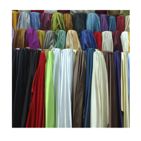 Offre Spéciale pas cher prix 100% polyester satin tissu pour boîte-cadeau et tissu de cercueil