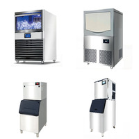 Machine à glaçons commerciale Swenza de petite taille, production de glace rapide, facile à entretenir
