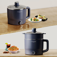 Dernier modèle de multicuiseur à prix d'usine, avec protection contre la surchauffe, trois types de cuves internes, contrôle de la température, pour la cuisson, les nouilles et le hot pot