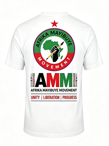 Maglietta Elettorale del Movimento Mayibuye in Africa, T-Shirt Personalizzata in Poliestere per Campagna Politica, Maglietta a Maniche Corte per Supporter Africani - Product Image 3