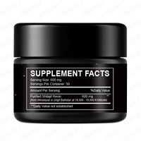 Faitury Vente en gros Riche en minéraux, oligo-éléments, ingrédients actifs, Résine de Shilajit de l'Himalaya pure et naturelle, Pommade végétalienne pour adultes
