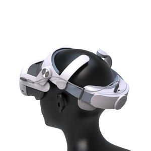 Sangle de tête avec batterie pour <span class=keywords><strong>VR</strong></span>/<span class=keywords><strong>VR</strong></span> Qest 2 pour <span class=keywords><strong>VR</strong></span>/<span class=keywords><strong>VR</strong></span> Qest 2 Sangle de tête avec batterie 5200 Mah - Product Image 6