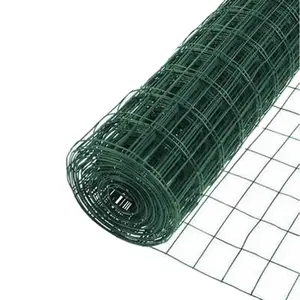 Epoxy PVC coated steel welded wire mesh panels