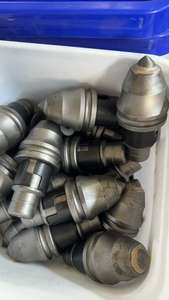 Forets de forage <span class=keywords><strong>pour</strong></span> tarière terrestre B47K22H en carbure de tungstène, forets de forage <span class=keywords><strong>pour</strong></span> roche, forets de tarière terrestre - Product Image 4