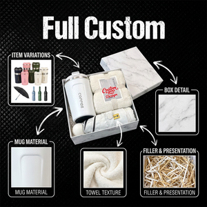 Set Regalo Personalizzato con Logo per Compleanni e Matrimoni, Articoli Promozionali per Ospiti, Set Souvenir per Compleanni e Matrimoni - Product Image 4