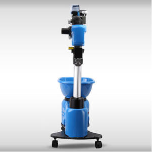 Máquina lanzapelotas de tenis de mesa Oukel Tb2701e6, automática, de pie, con 9 ajustes de ángulo para entrenamiento en casa - Product Image 2