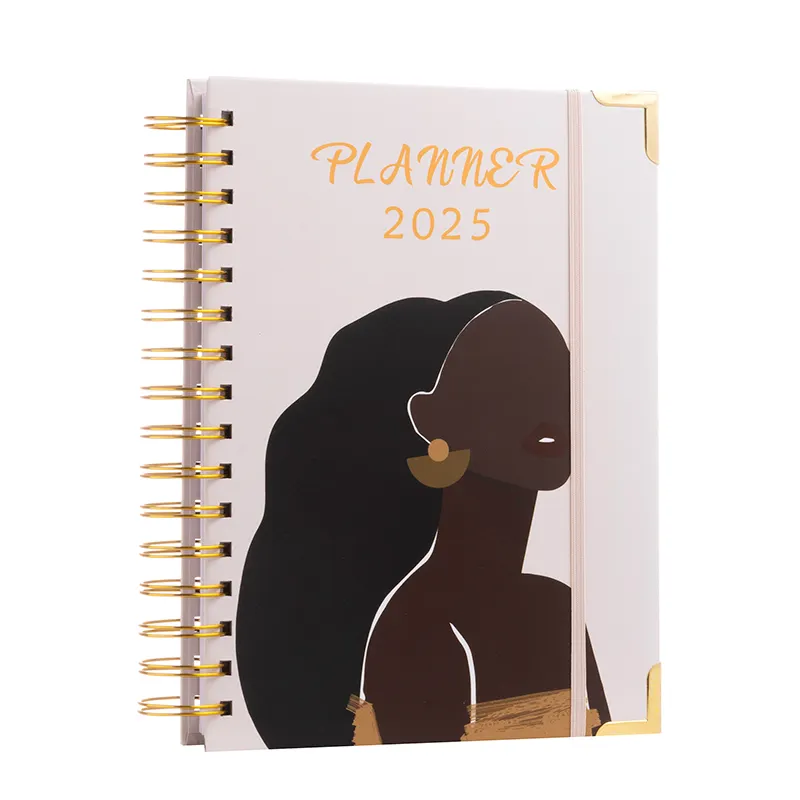 Individuelles Notizbuch Planer Organisator Agenda Tagebuch Papier günstiges Stationärset mit bedrucktem Tagebuch Buch