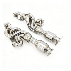 Tùy chỉnh hiệu suất xả Manifold tiêu đề cho <span class=keywords><strong>Lexus</strong></span> cho RCF 5.0 V8 2016-2020 làm bằng thép không gỉ bền - Product Image 2