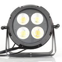 Projecteur LED COB extérieur 4x50W avec zoom