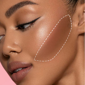 Polvo bronceador sin crueldad vegano, distribuidor de cosméticos, Etiqueta Privada, superventas - Product Image 6