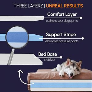 Wholesale Sustainable Faux Removable Luxury Rectangle Print Waterproof <b>Dog</b> <b>Bed</b> with Cotton Fill Pet <b>Sofa</b> All Seasons - Product Image 4