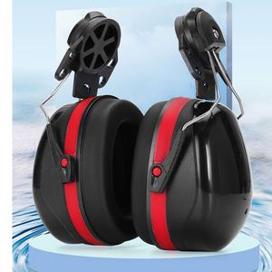Protectores Auditivos Plegables para Construcción, Material ABS y PU, Orejeras de Seguridad con Reducción de Ruido para Casco - Product Image 4