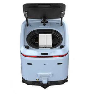 Smart Commercial Industrial Vacuum Cleaner Robot <b>Mop</b> Self-Empty Water Feature for Efficient Floor <b>Cleaning</b> - Product Image 2