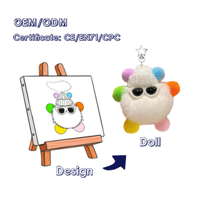 Nhà Sản Xuất Cung Cấp Trực Tiếp Tùy Chỉnh Sang Trọng Khoai Tây Chiên <span class=keywords><strong>Keychain</strong></span> Thấp Moq Hỗ Trợ Biểu Tượng Tùy Chỉnh Sang Trọng <span class=keywords><strong>Keychain</strong></span> - Product Image 3