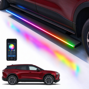 Estribos Laterales Eléctricos Automáticos de Aluminio WEIJIA con Luces LED para Chevrolet Blazer C1UC 2020-2025, Estribos Eléctricos - Product Image 1