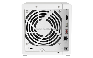 QNAP Ts-462C Servidor de Almacenamiento NAS Robusto de 4 Bahías con 4 GB de Memoria, Ideal para Servidor de Almacenamiento NAS en la Nube - Product Image 5