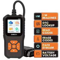 Escáner OBD2 Portátil para Auto DC12V SKD, Herramienta de Diagnóstico, Lector de Códigos de Vehículos con Pantalla LCD, Escáner Automotriz