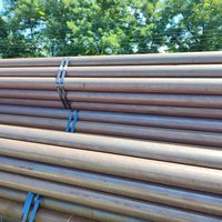 Tuyau en acier sans soudure laminé à chaud de petit et grand diamètre, tuyau de forage pour équipements pétrochimiques et de chaudières, certifié API/ISO, à paroi épaisse