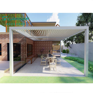 Persiana eléctrica motorizada para Patio, toldo de aluminio para exteriores, <span class=keywords><strong>4x3</strong></span> - Product Image 6