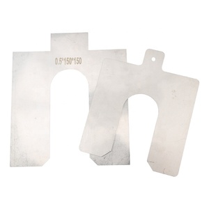 Elehk 50*50 đến 200*200 tiêu chuẩn không gỉ Pre cắt rãnh miếng Chêm tiêu chuẩn U rãnh miếng Chêm liên kết miếng Chêm - Product Image 6