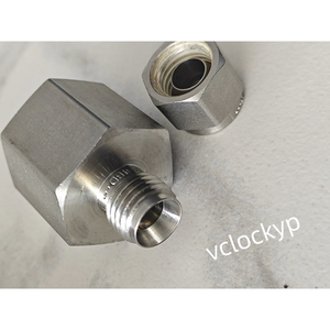 Swagelok SS-400-7-6, Connecteur 1/4 po. Tube OD X ID Femme NPT. (9 PIÈCES) Utilisé - Product Image 2