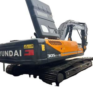 Máquina de Movimiento de Tierras Usada Hyundai 305, Excavadora, Retroexcavadora, Máquina de Construcción en Venta - Product Image 1